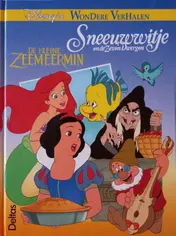 Omslag van Sneeuwwitje en de Zeven Dwergen / De Kleine Zeemeermin