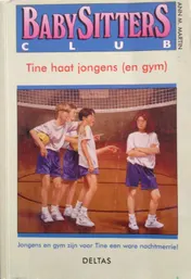 Omslag van Tine haat jongens (en gym)
