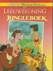 Omslag van De leeuwekoning/Jungleboek
