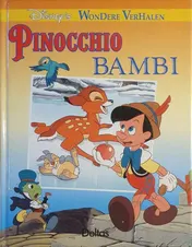 Omslag van Pinocchio - Bambi