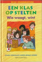 Omslag van Wie waagt, wint