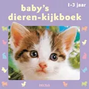Omslag van Baby's dieren-kijkboek
