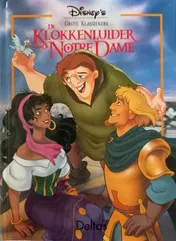 Omslag van Disney de klokkenluider van de Notre Dame