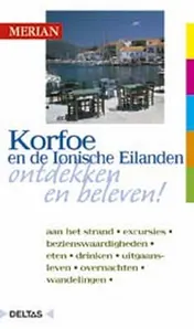 Omslag van Korfoe en de Ionische Eilanden