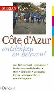 Omslag van Cote d'Azur ed 2003