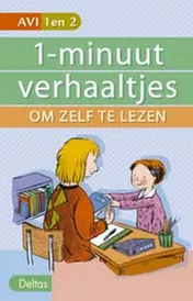 Omslag van 1-minuut verhaaltjes om zelf te lezen