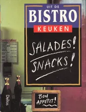 Omslag van Salades! Snacks!