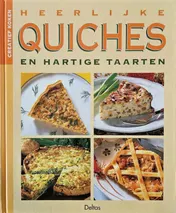 Omslag van Heerlijke quiches en hartige taarten