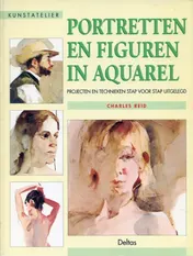 Omslag van Portretten en figuren in aquarel