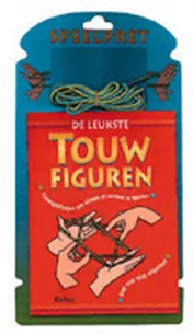 Omslag van De leukste touwfiguren