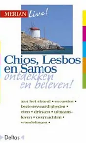 Omslag van Chios, Lesbos en Samos