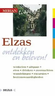 Omslag van Elzas ed 2007