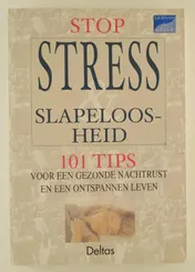Omslag van Stop stress & slapeloosheid