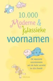 Omslag van 10.000 moderne en klassieke voornamen