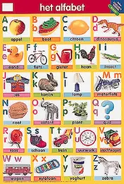 Omslag van Educatieve posters - Het alfabet