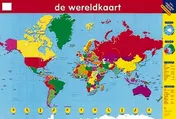 Omslag van Educatieve posters - De wereldkaart