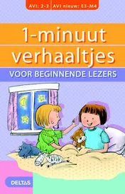 Omslag van 1-minuutverhaaltjes voor beginnende lezers