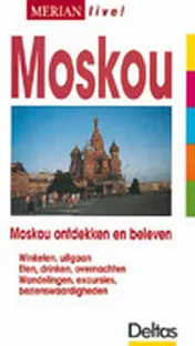 Omslag van Moskou