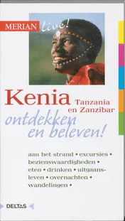 Omslag van Kenia Tanzania en Zanzibar