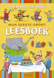 Omslag van Mijn eerste groot leesboek