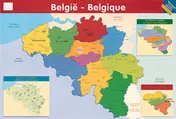 Omslag van Educatieve posters - België / Poster Belgique