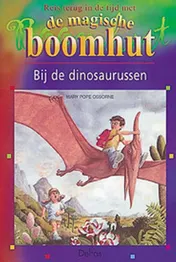 Omslag van Bij de dinosaurussen