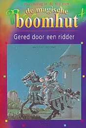 Omslag van Gered door een ridder