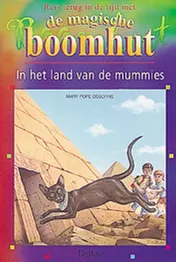 Omslag van In het land van de mummies