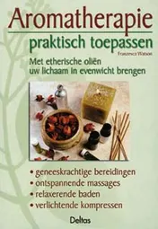 Omslag van Aromatherapie praktisch toepassen
