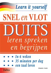 Omslag van Snel en vlot Duits leren spreken en begrijpen