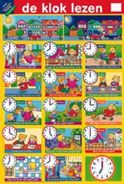 Omslag van De klok lezen