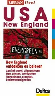 Omslag van USA New England