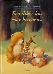 Omslag van Een dikke kus voor berenzus!