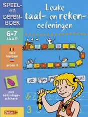 Omslag van Leuke taal- en rekenoefeningen