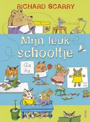 Omslag van Mijn leuk schooltje
