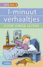 Omslag van 1-minuutverhaaltjes voor jonge lezers