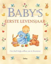 Omslag van Baby's eerste levensjaar