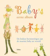 Omslag van Baby's eerste album