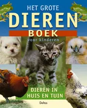 Omslag van Het grote dierenboek voor kinderen
