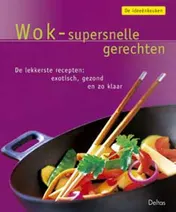 Omslag van 3 Wok - supersnelle gerechten