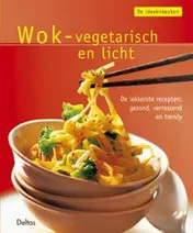 Omslag van 4 Wok - vegetarisch en licht