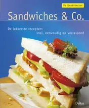 Omslag van 5 Sandwiches & Co