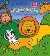 Omslag van Kiekeboe dierenboek voor de allerkleinsten