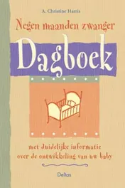 Omslag van Negen maanden zwanger dagboek