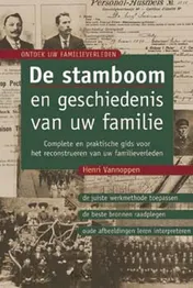 Omslag van De stamboom en geschiedenis van uw familie