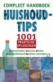 Omslag van Compleet handboek huishoudtips