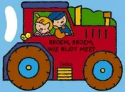 Omslag van Broem, broem wie rijdt mee?