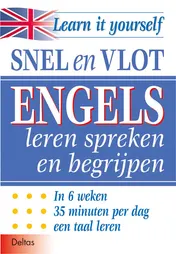 Omslag van Snel en vlot Engels leren spreken en begrijpen