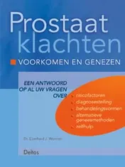 Omslag van Prostaatklachten voorkomen en genezen