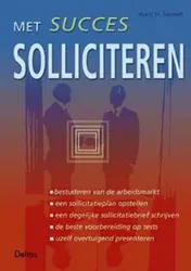Omslag van Met succes solliciteren
